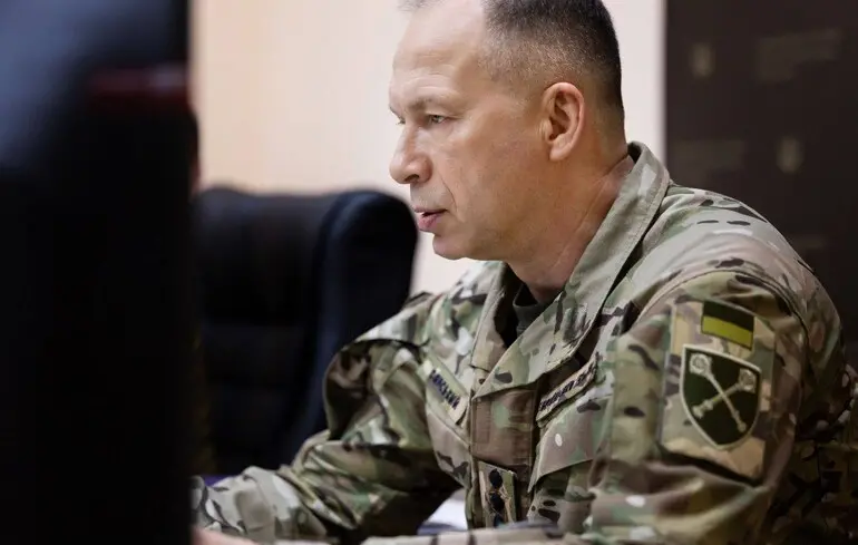 Сирський: Росіяни активізувались на запорізькому напрямку, ще на п’ятьох – зосередили найбільші сили