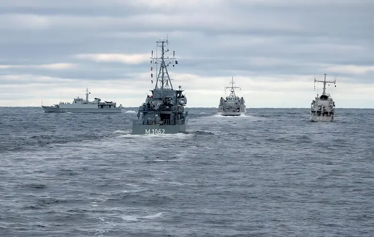 НАТО та РФ одночасно проведуть навчання в Балтійському морі. Експерти побоюються провокацій 