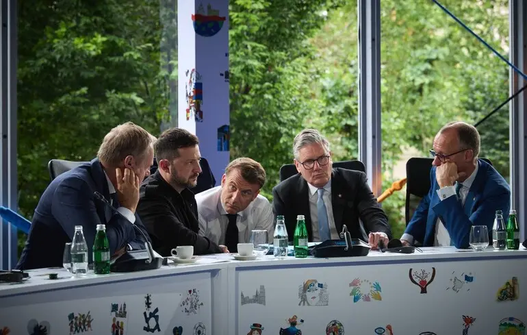 Як Європа готується до можливості “відмови” Трампа від України — The Telegraph