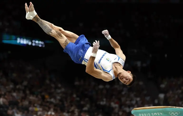 Украина завоевала первую медаль на чемпионате Европы-2025 по спортивной гимнастике