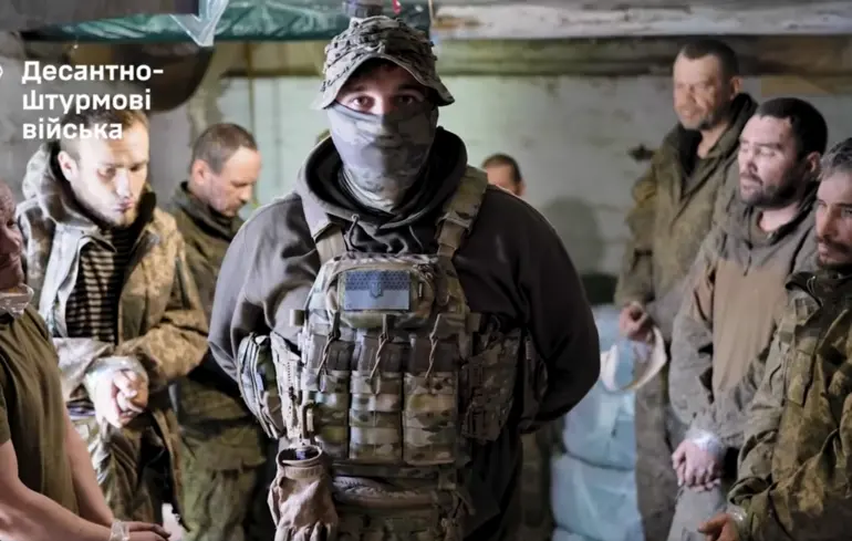 Десантники ЗСУ взяли в полон 10 військових РФ на курському напрямку