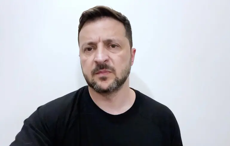 Україна посилює дипломатичні контакти та оборону на тлі атак РФ — Зеленський