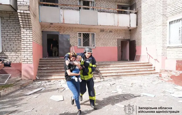 Росія посилила атаки на запорізькому напрямку: зростає інтенсивність авіаударів і артобстрілів