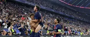 ПСЖ одержал самую крупную победу в истории финалов Лиги чемпионов