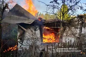 По Запорожью ударили семь