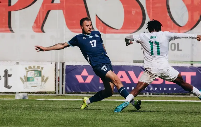 "Ворскла" проиграла "Кудровке"