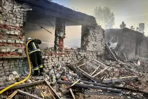 Пожары и пострадавшие: в ГСЧС подвели итоги воздушного удара по Харьковщине и показали его последствия