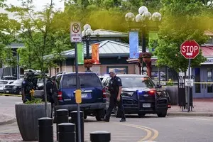 В США мужчина напал с огнеметом на произраильский протест, ранены восемь человек