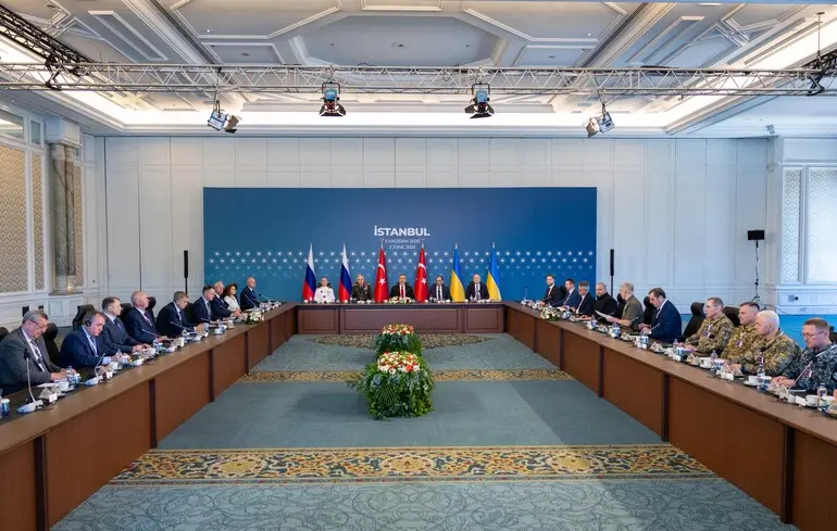 У Стамбулі почались переговори між Україною та РФ