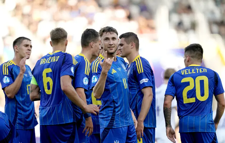 Молодіжна збірна України на Євро-2025: результати всіх матчів, турнірна таблиця