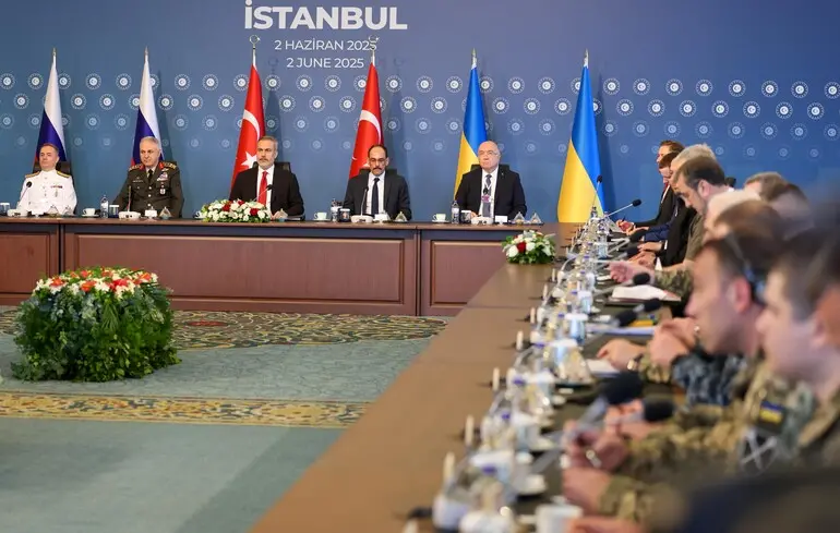 Україна в Стамбулі передала РФ список дітей, яких вимагає повернути