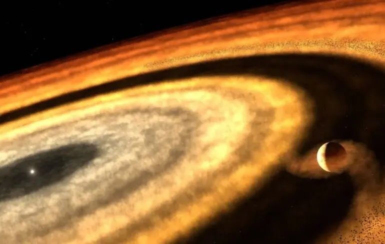 Крихітний пил – гігантські наслідки: як з камінців народився один із найекстремальніших світів у Галактиці