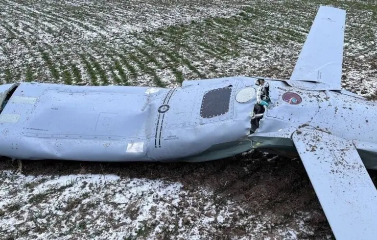 Збита ракета Х-101