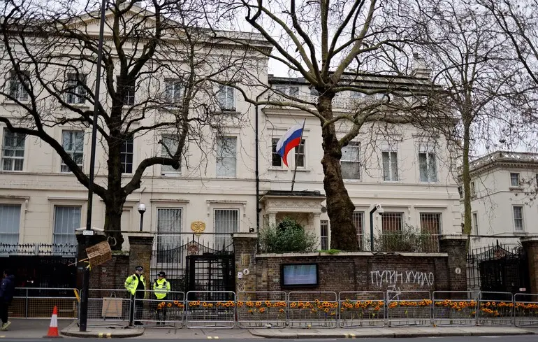 Москва не становить загрози для Великої Британії — посольство Росії у Британії