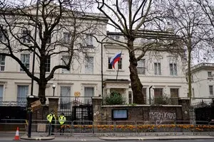 Москва не представляет угрозы для Великобритании — посольство России в Британии
