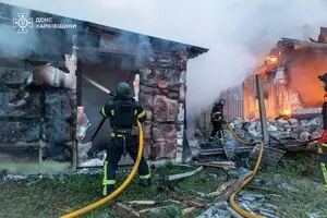 Россия атаковала Украину 95 дронами, есть прилеты в семи локациях