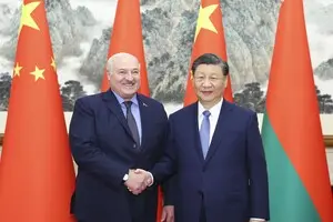 Си Цзиньпин встретился с Лукашенко, назвал Беларусь 