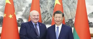 Си Цзиньпин встретился с Лукашенко, назвал Беларусь 