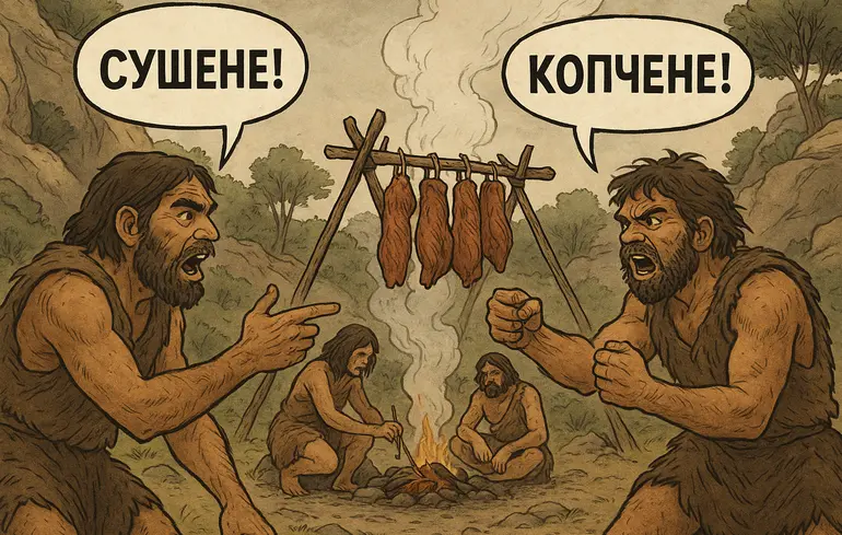 Копченості для древніх людей: як консервували м’ясо у кам’яну добу — дослідження