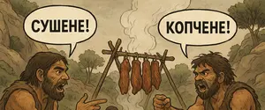 Копченості для древніх людей: як консервували м’ясо у кам’яну добу — дослідження