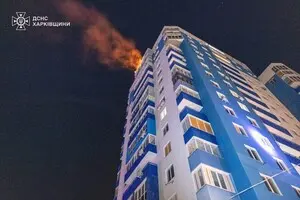 Терехов обнародовал ужасающие кадры ударов дронов РФ по жилым кварталам Харькова