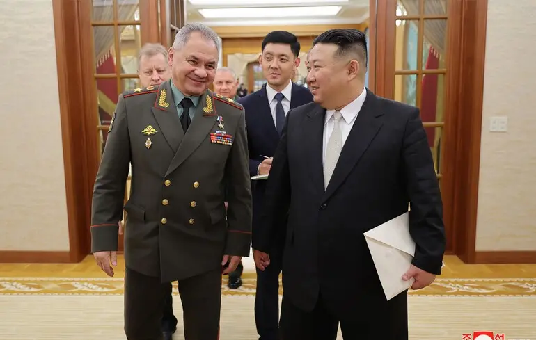 Кім Чен Ин зустрівся з Шойгу, пообіцяв продовжувати 