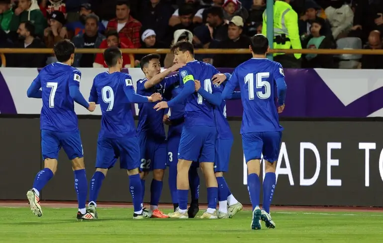 Узбекистан виступить на ЧС-2026