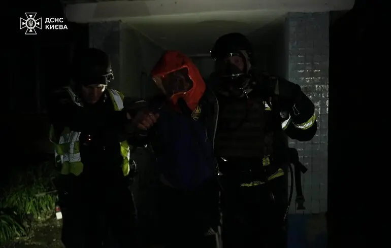 Масована атака на Київ: у мерії розповіли про загиблих і постраждалих