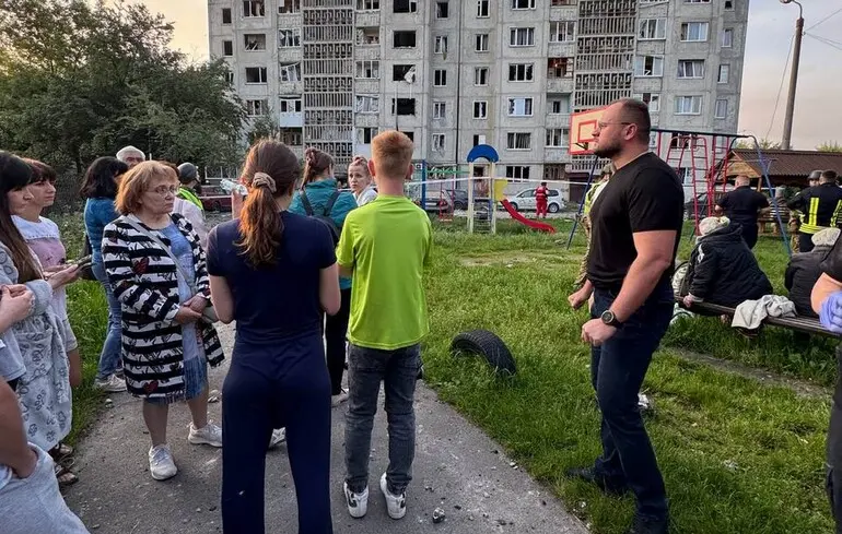 Для удара по Луцку россияне применили 15 дронов и 6 ракет: в мэрии рассказали о последствиях