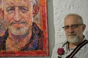 Крик душі, загорнутий у символізм: у столичні галереї відкрилася виставка картин Шерешевського