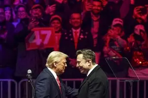 Республиканец из Флориды предполагает примирение Трампа и Маска — The Hill