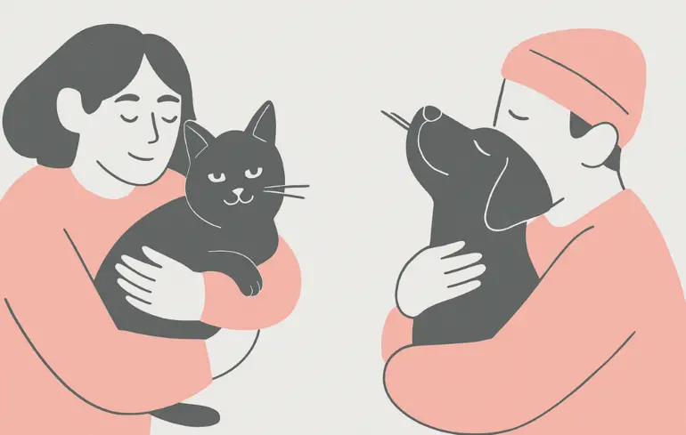 Домашні улюбленці замість дітей — що думають науковці