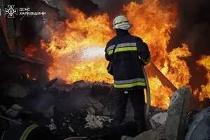 Самый масштабный удар РФ по Харькову: на одном из предприятий заблокированы шесть человек