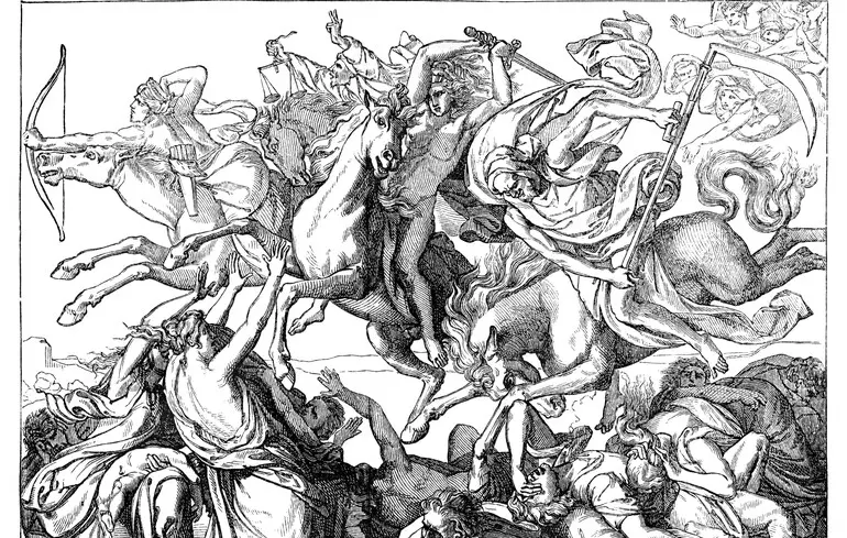 Четыре всадника ядерного постапокалапсиса