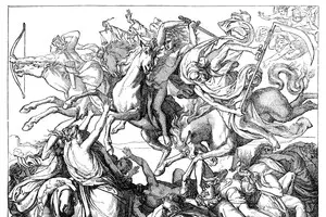 Четыре всадника ядерного постапокалапсиса