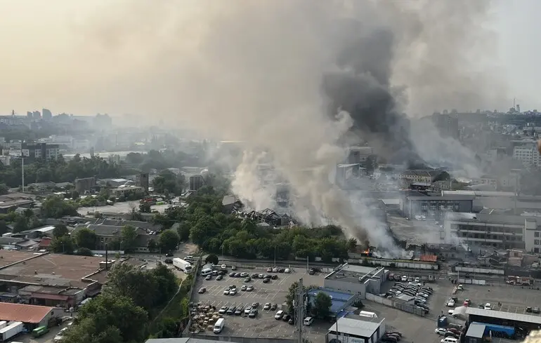 Россия кошмарит Киев дронами и ракетами - Кличко