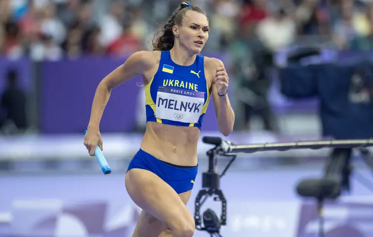 Українська легкоатлетка потрапила під російський обстріл у Києві