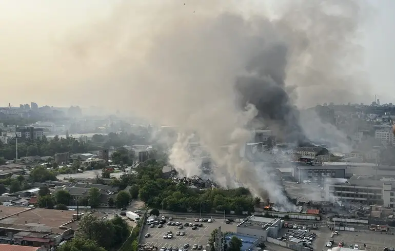 Через російський удар у Києві загинула жінка — КМВА