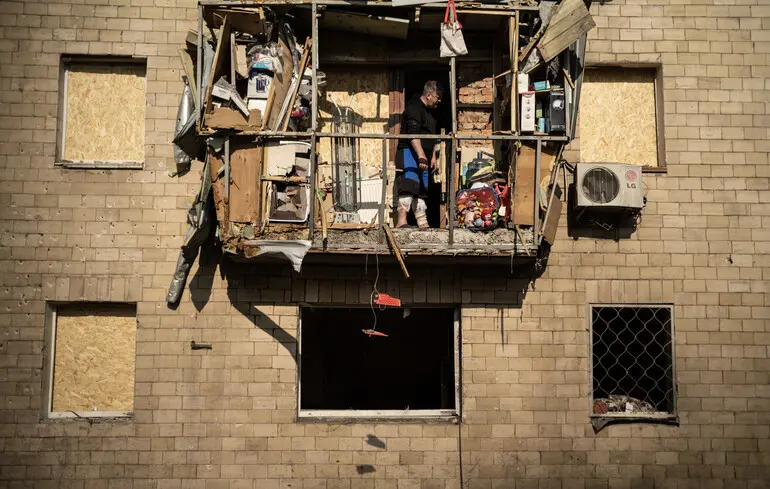 Наслідки російської атаки на Харків 11.06.2025