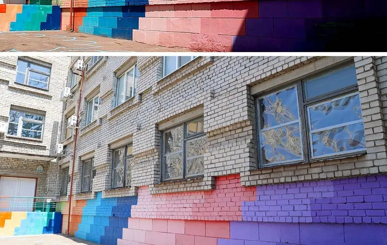 Ударопрочные окна вместо фанеры: 