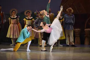 Прем'єра балету «La Fille mal gardée» у Києві: британська класика замість російського репертуару