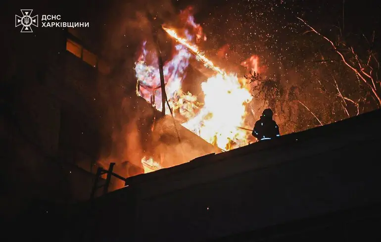 Кількість жертв нічної атаки на Харків зросла до чотирьох: у лікарні померла важкопоранена жінка