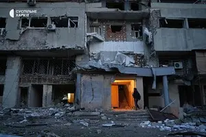 В Харькове дроны попали в многоэтажку и фитнес-клуб: в мэрии рассказали о прилетах и пострадавших