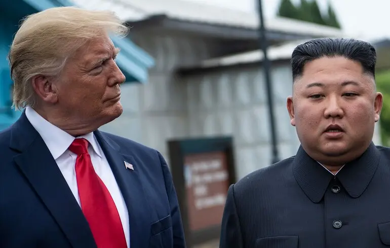 КНДР игнорирует Трампа, хотя он хочет снова говорить с Ким Чен Ыном — Reuters