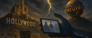 Disney и Universal против Midjourney: голливудские гиганты атакуют стартап в суде