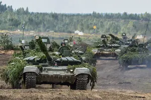 Россияне создают мощный плацдарм на Харьковщине: вероятно, начнут переправлять туда тяжелую технику - DeepState