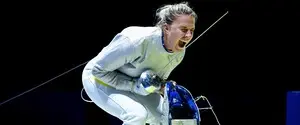 Звездная украинская фехтовальщица Харлан пропустит чемпионат Европы-2025