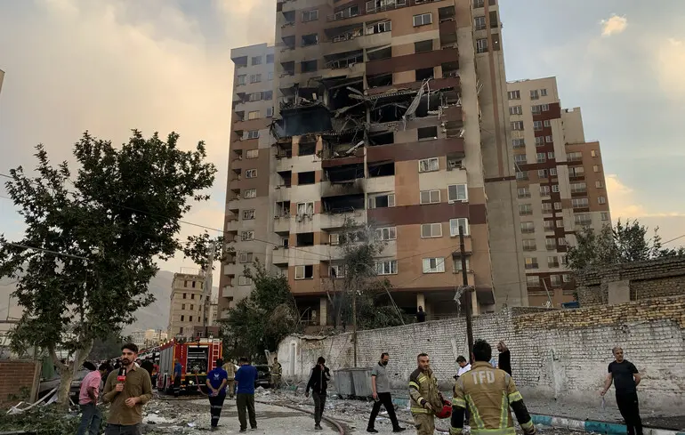 Последствия атаки Израиля