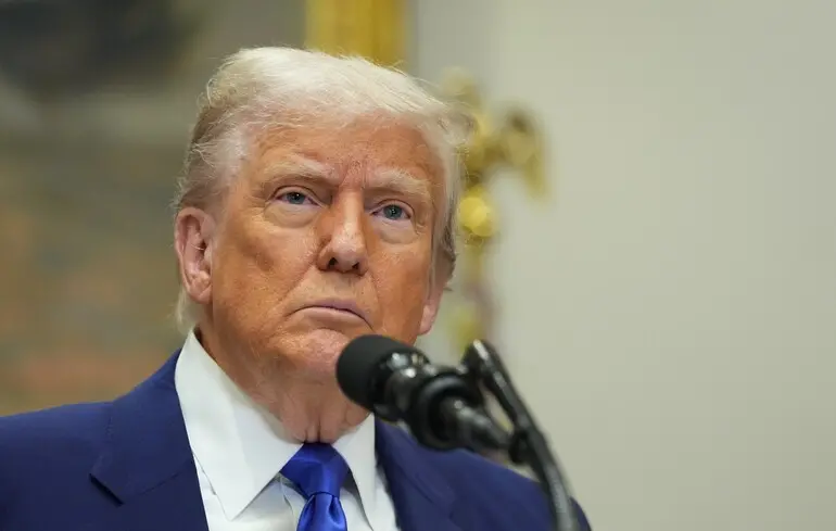 Трамп відреагував на удари Ізраїлю по Ірану