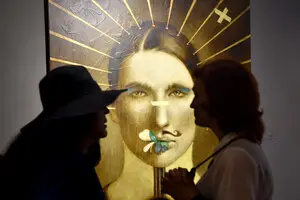 В Киеве открылась выставка, посвященная сквоту 